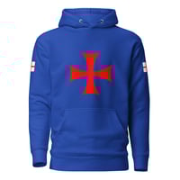 Image 17 of Unisex Hoodie Knights Templar Crusader Cross