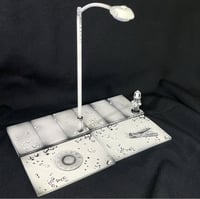 Image 1 of Custom Black and White Mirage Bases