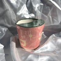 Image 1 of Pink & Green SM Travel Cup