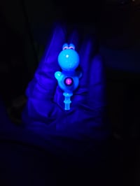 Image 4 of Pre-Order Uv Atomic Stardust Yoshi 3DXL Joystick 