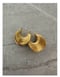 Image of Folded Hoop Earrings