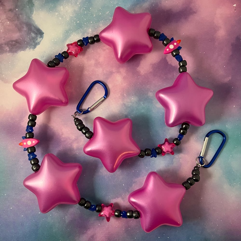 Image of Star Kandi Belt Chain Accessory Wallet Chain