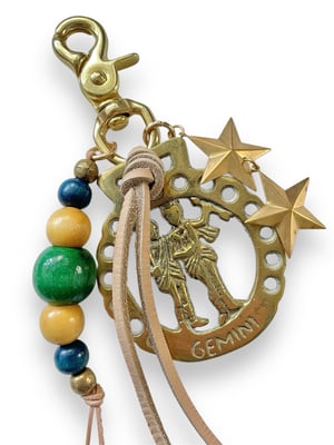 Image of ZODIAC CHARM: GEMINI