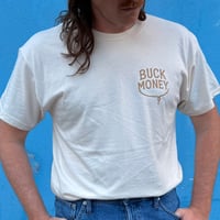 Image 2 of That's A Blessin' T-Shirt (Cream)