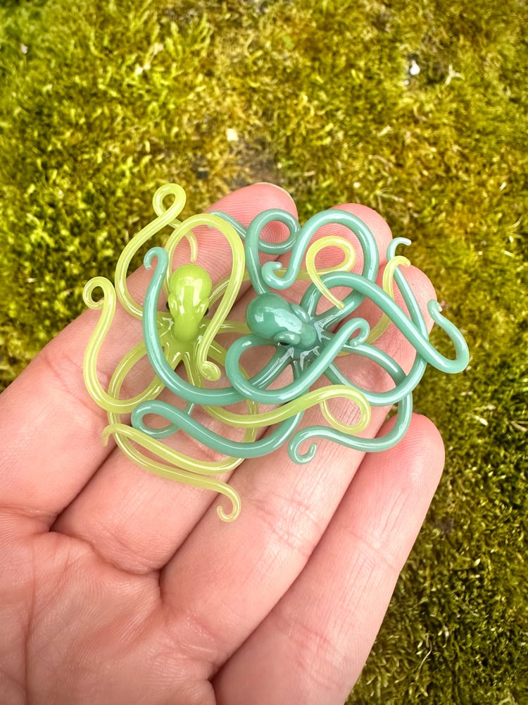 Image of Octopus tangle sculpture 