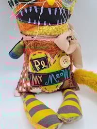 Image 2 of "Sassy Sienna" scrap meow-meow 