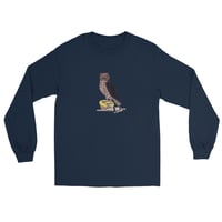 Image 1 of THE OWL LONG SLEEVE SHIRT