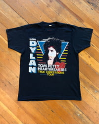 Image 1 of 1986 Bob Dylan Tom Petty Sz L 