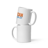 Image 2 of White glossy mug