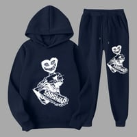 Mizzle Chainsaw Jogger Set(Navy Blue)