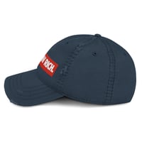 Image 16 of Just Grow Rich. Distressed Dad Hat