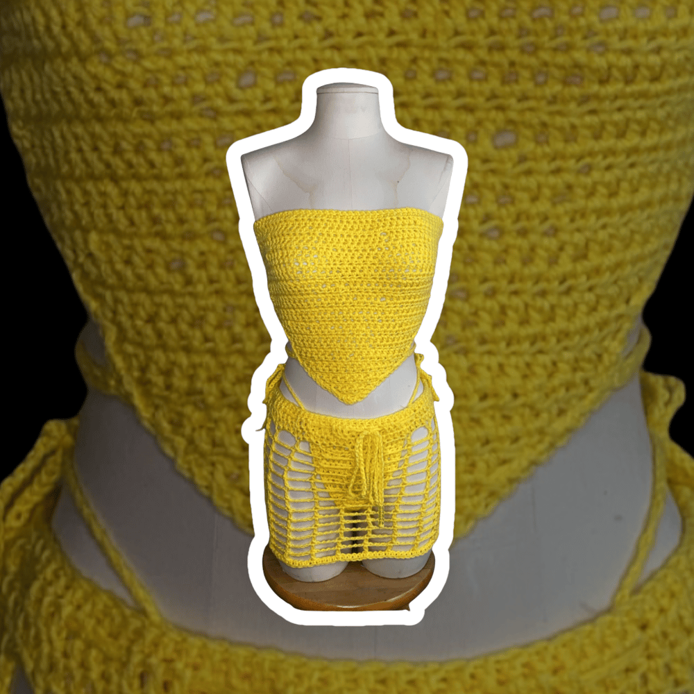 Image of Lemon drop bikini