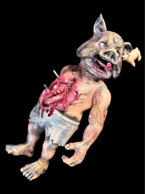 Image of Disemboweled SwineHead