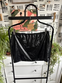 Image 1 of Faux Leather tube top