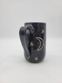 Image 2 of Black Goddess Mug 