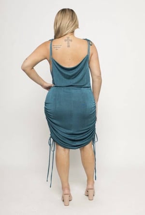 Image of Ruched Dress 
