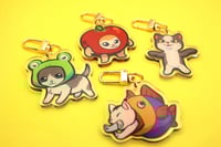 Image 1 of MEME ANIMALS ACRYLIC CHARM VOLUME 5