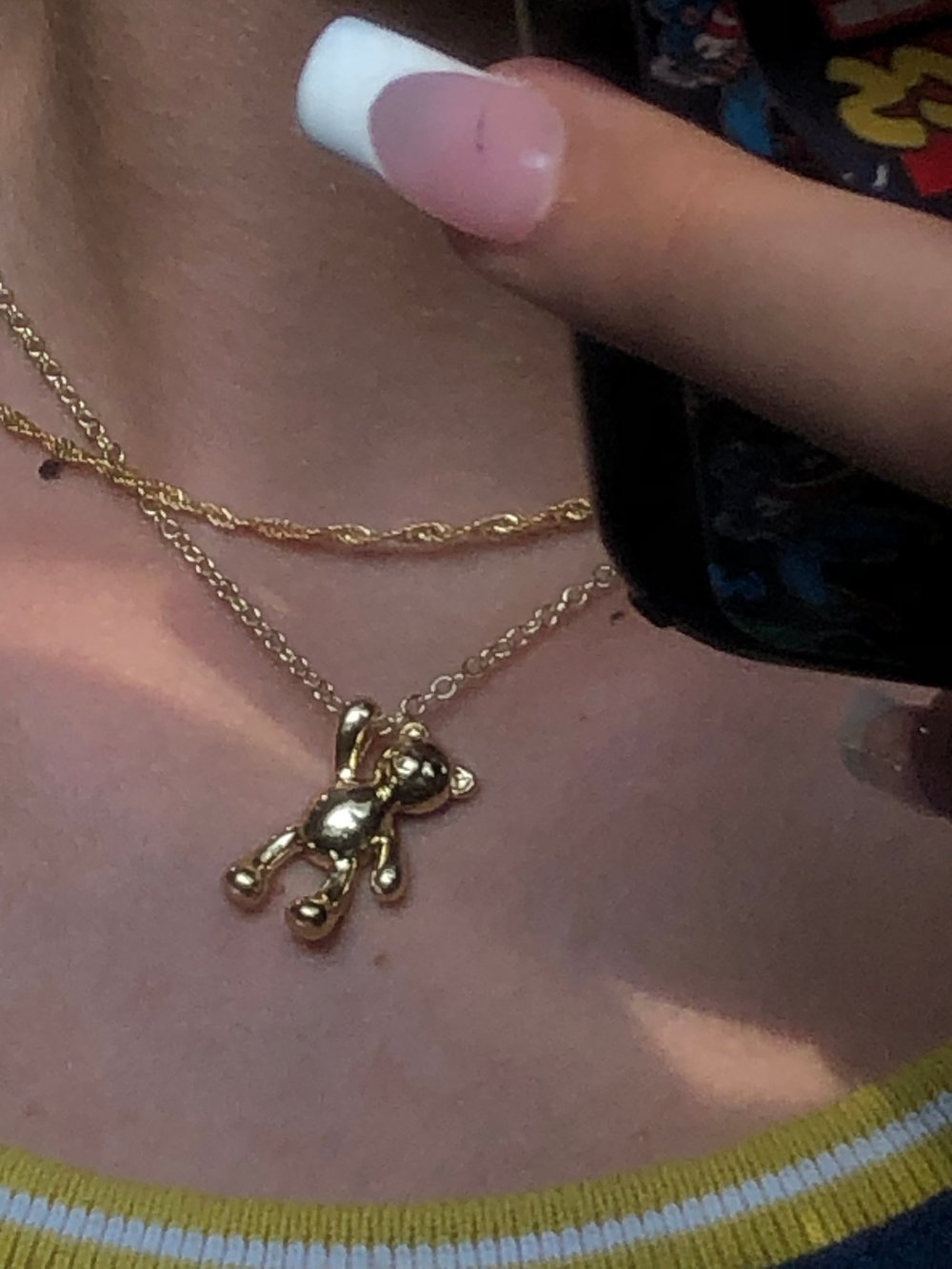 Image of "teddy" necklaces