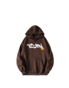 Fall Embroidered Hoodie 