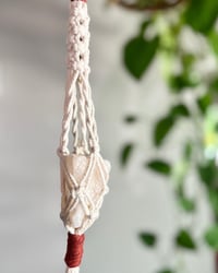 Image 3 of Crystal Hanger/Car Charm - macrame