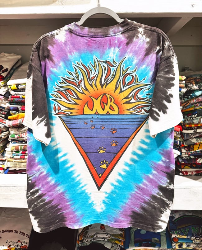 Jerry Garcia Band 1991 Fall Tour T-Shirt - Size XL