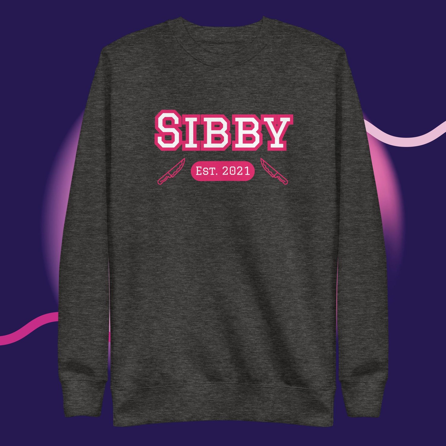 Image of Sibby printed Unisex Premium Sweatshirt