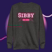 Image 5 of Sibby printed Unisex Premium Sweatshirt