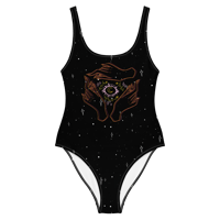 Image 1 of Witchy Hands One-Piece Swimsuit