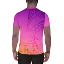 Image 3 of Circular Phylogeny Relaxed Fit Athletic T-shirt