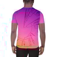 Image 3 of Circular Phylogeny Relaxed Fit Athletic T-shirt