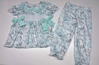 Cinderella smocked pjs 