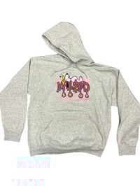 Image 2 of mali$imo LIMITED #12 Hoody grey