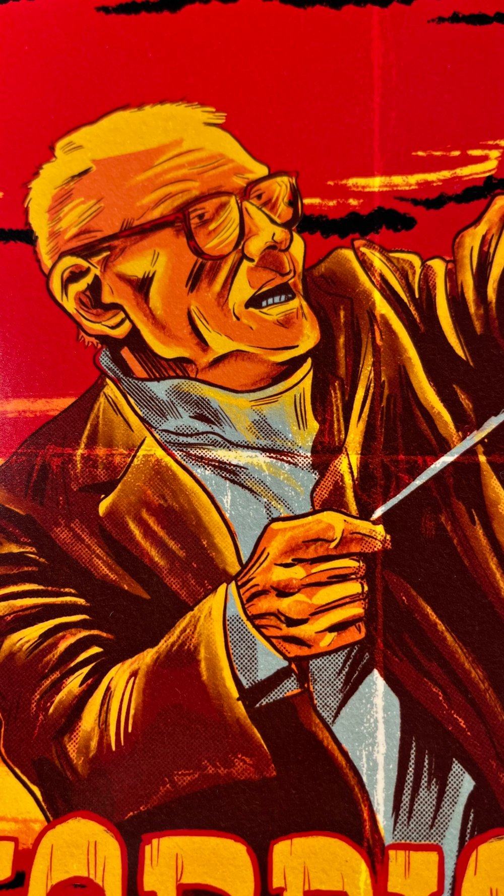 Ennio Morricone Print