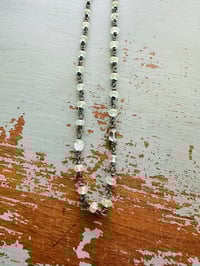 Image 11 of prehnite rosary style necklace