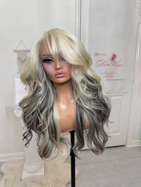 Image 2 of Edgy blonde luxury (ready to ship) 