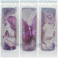 BUTTERFLY TUMBLER 10