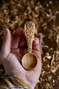 Image 2 of • Spring Floral Coffee Scoop •
