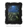 5x7 Original Cemetery Oil Painting // Choose Framed or Unframed (Black or Bronze