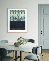 Image 4 of Artprint / Giclée / Kunsttryk / "Byggepladsen"