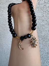 Image 8 of Sun Meets Moon Necklace 