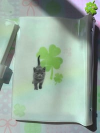 Image 3 of lucky clover a5 binder