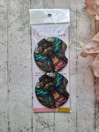 Image 3 of Fairy Car Coasters - 2 pack