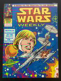 Image 2 of Star Wars, framed complete vintage comic, No 98 9th January 1980
