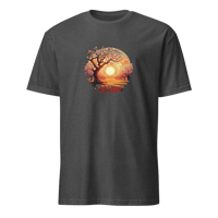 Image 5 of Art Nouveau Cherry Blossom Unisex T-Shirt