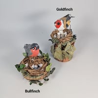 Image 1 of Kaper Paper Bird Sculptures