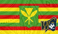 Waipahu Flag Kanaka Maoli 