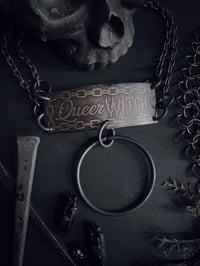 Image 3 of Queer Witch copper choker- PRE ORDER