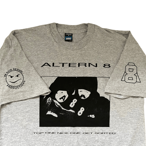 Image of Vintage early 90’s Altern8 ‘Top One’ t shirt: Size XL