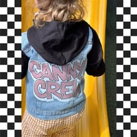 Image 3 of COAT: Exclusive Denim Jacket Hoodie