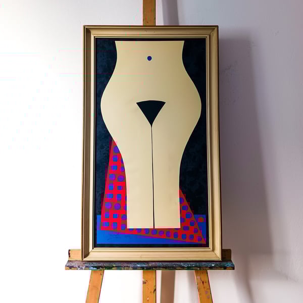 Image of THE BLUE NAVEL